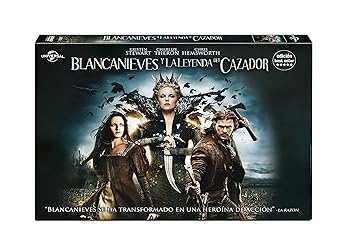 Blancanieves Y La Leyenda Del Cazador Edicion Horizontal Dvd Amazon Es Kristen Stewart Chris Hemsworth Charlize Theron Sam Claflin Sam Spruell Ian Mcshane Rupert Sanders Kristen Stewart Chris Hemsworth Helen Hayden Sam