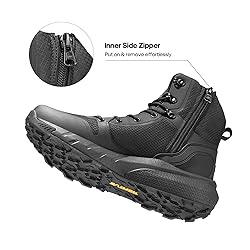 NORTIV 8 Men's Military Tactical Boot Lightweight