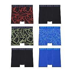 Hanes Big Moves Breathable Underwear, Performance