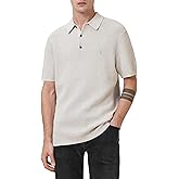 AllSaints Mens Aspen Ss Polo