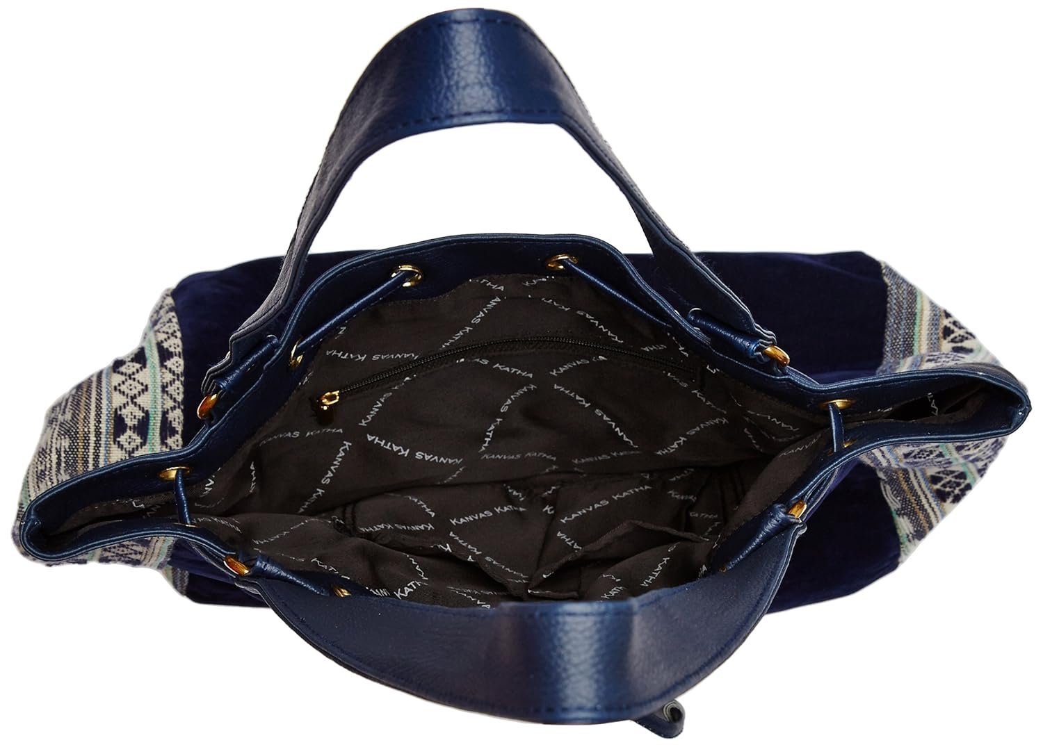 kanvas katha women's tote bag (multicolor) (kkvlp004)