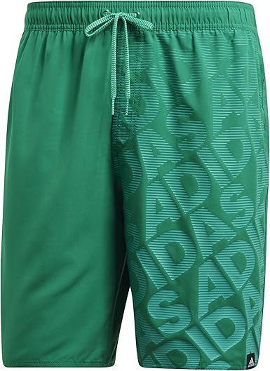 adidas linear swim shorts
