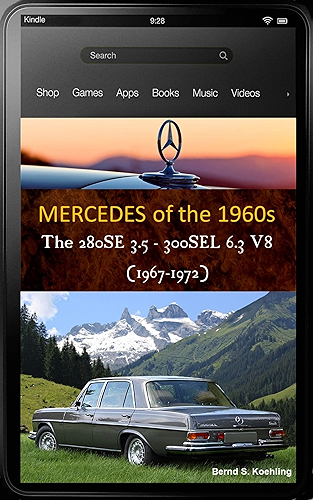 Download Mercedes-Benz, The 1960s, W108/109 V8 with buyer's guide and chassis number, data card explanation: From the 280SE 3.5 to the 300SEL 6.3, updated April ... many recent color photos (English Edition) PDF