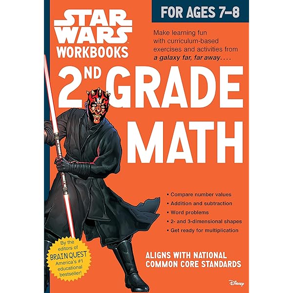Star Wars Workbook: 2nd Grade Math (Star Wars Workbooks ...
