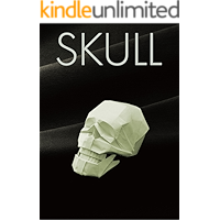 Skull (SQUARE ORIGAMI CREATORS) (Japanese Edition) book cover