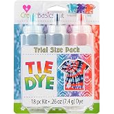 CreateBasics Nautical Tie Dye Kit, 3 Piece
