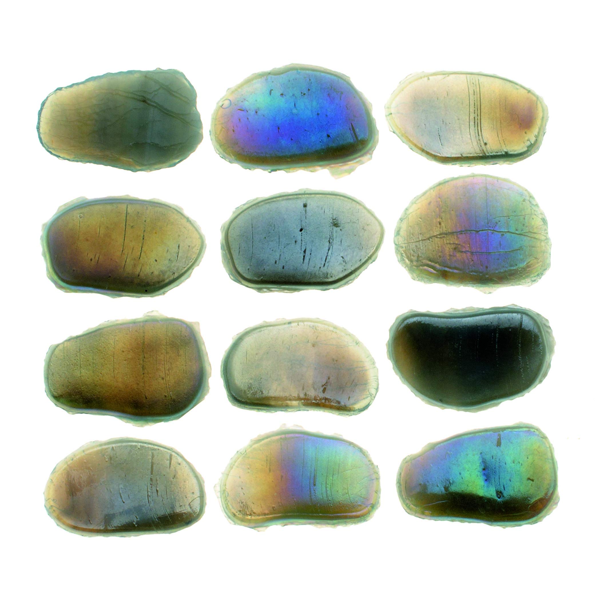 Glorex Glass Décor Mosaic 300 g, Grey, 9 x 9 x 5.5 cm