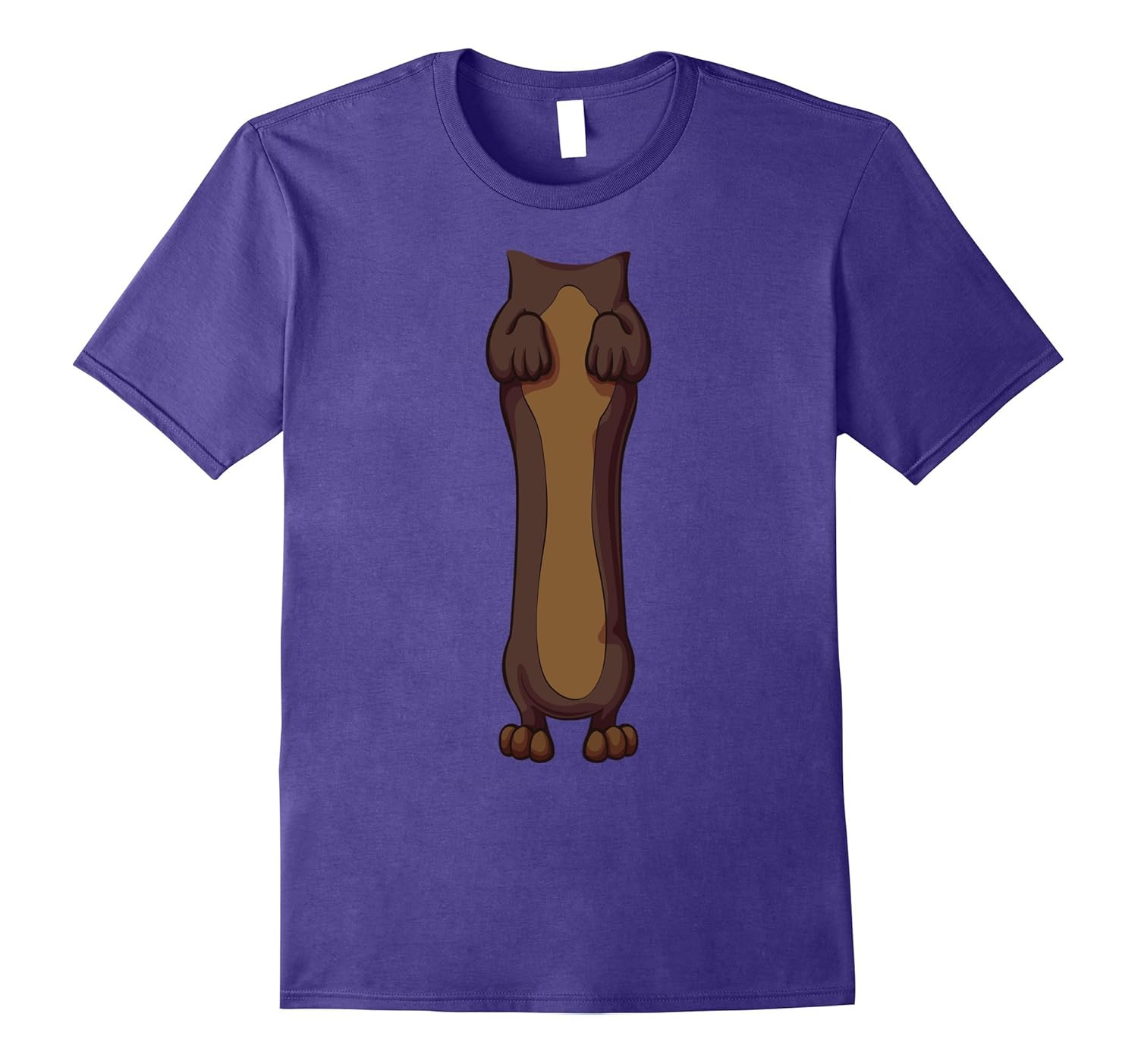 Dachshund Costume T-Shirt for Halloween Dachshund Dog Animal-ANZ