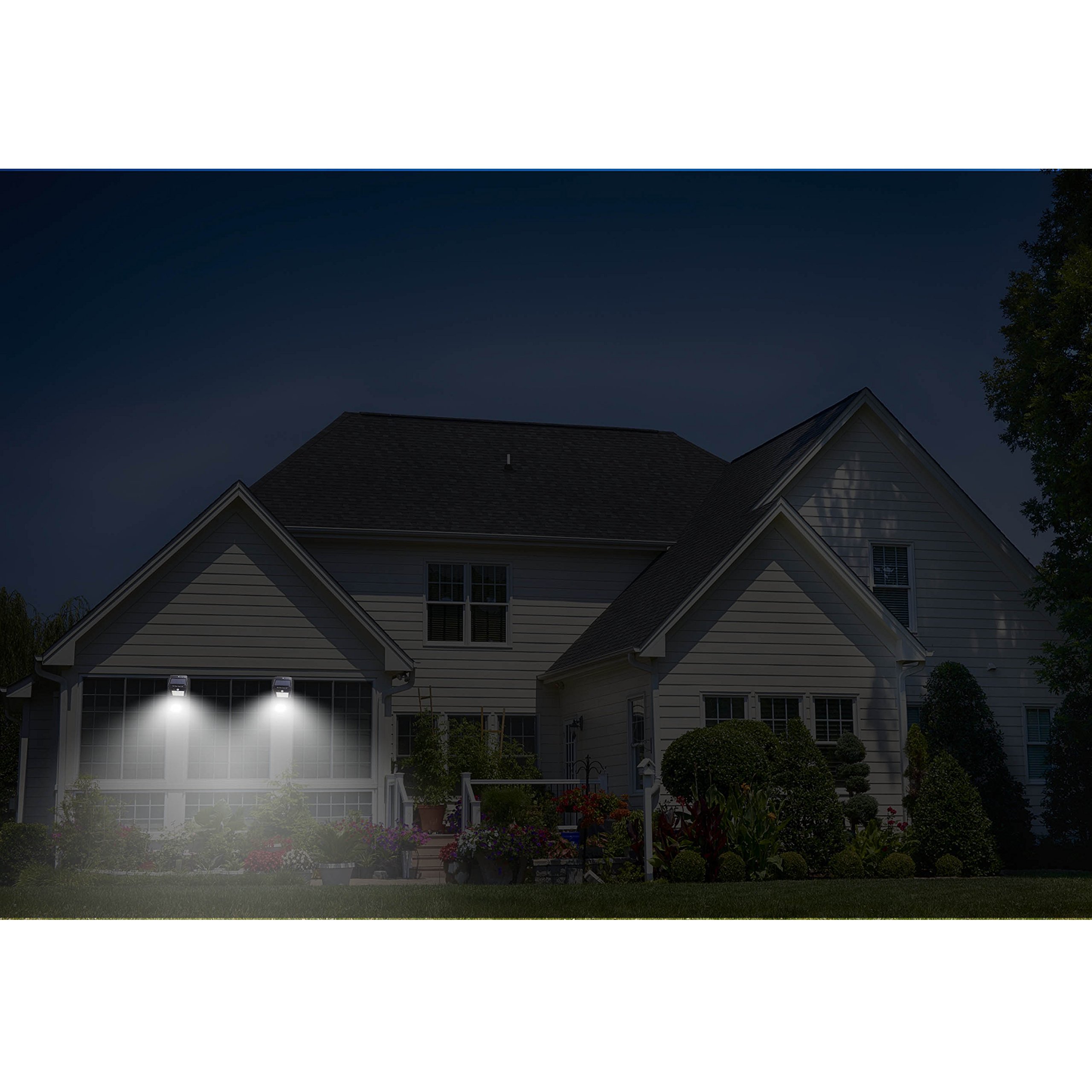 Solar Motion Sensor Light 20 LED Water-Proof Wireless Wall Light for Garden Outdoor Yard Corridor