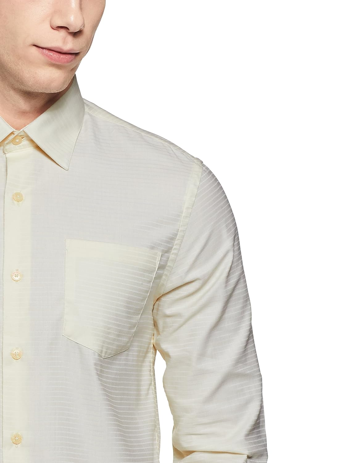 arrow men's paisley slim fit business shirt