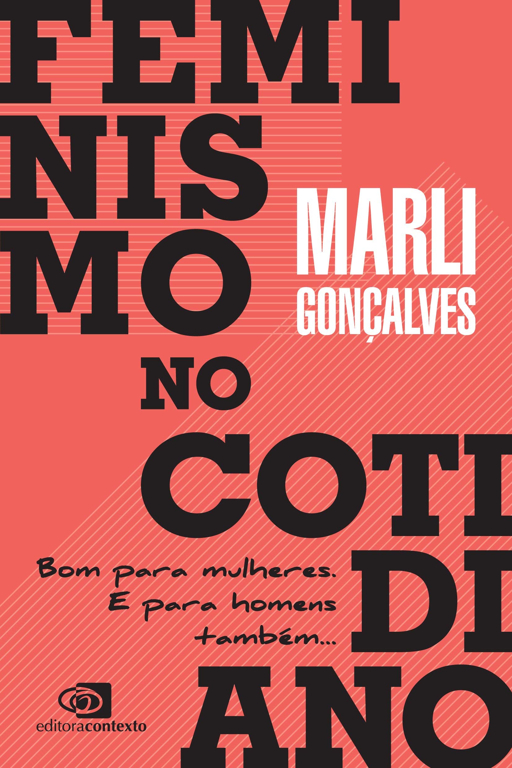 Livro 'Feminismo no Cotidiano' por Marli Gonçalves