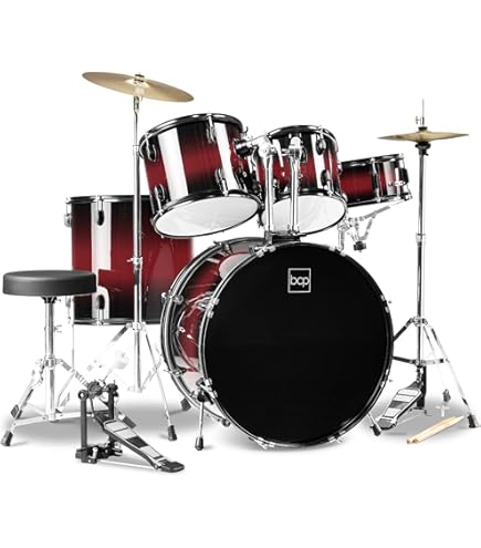 Amazon.com: ddrum Dios Exotic Zebra Wood- Natural 5-Piece Shell