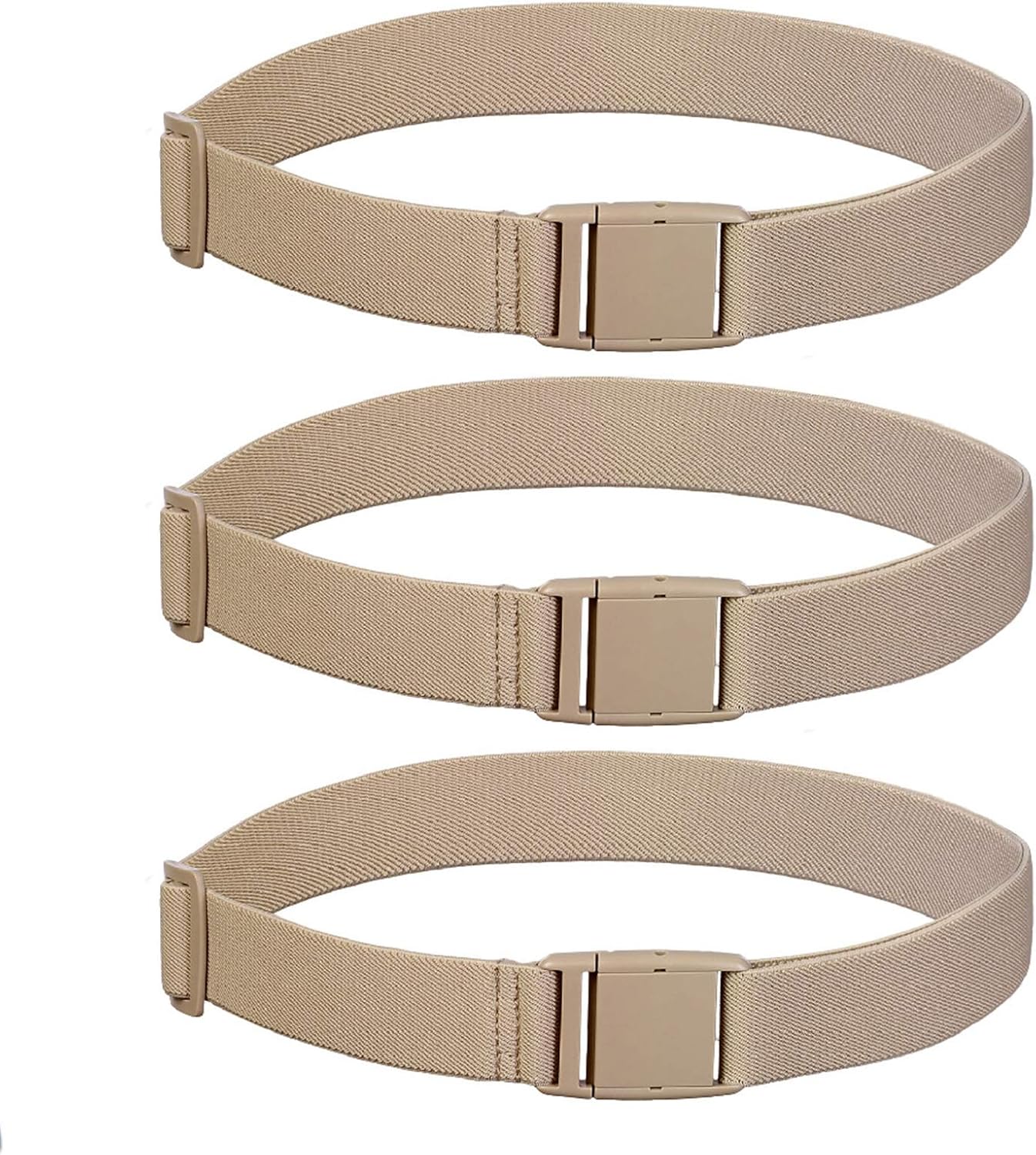 Women Adjustable Stretch Invisible Belt Elastic No Show  Belt