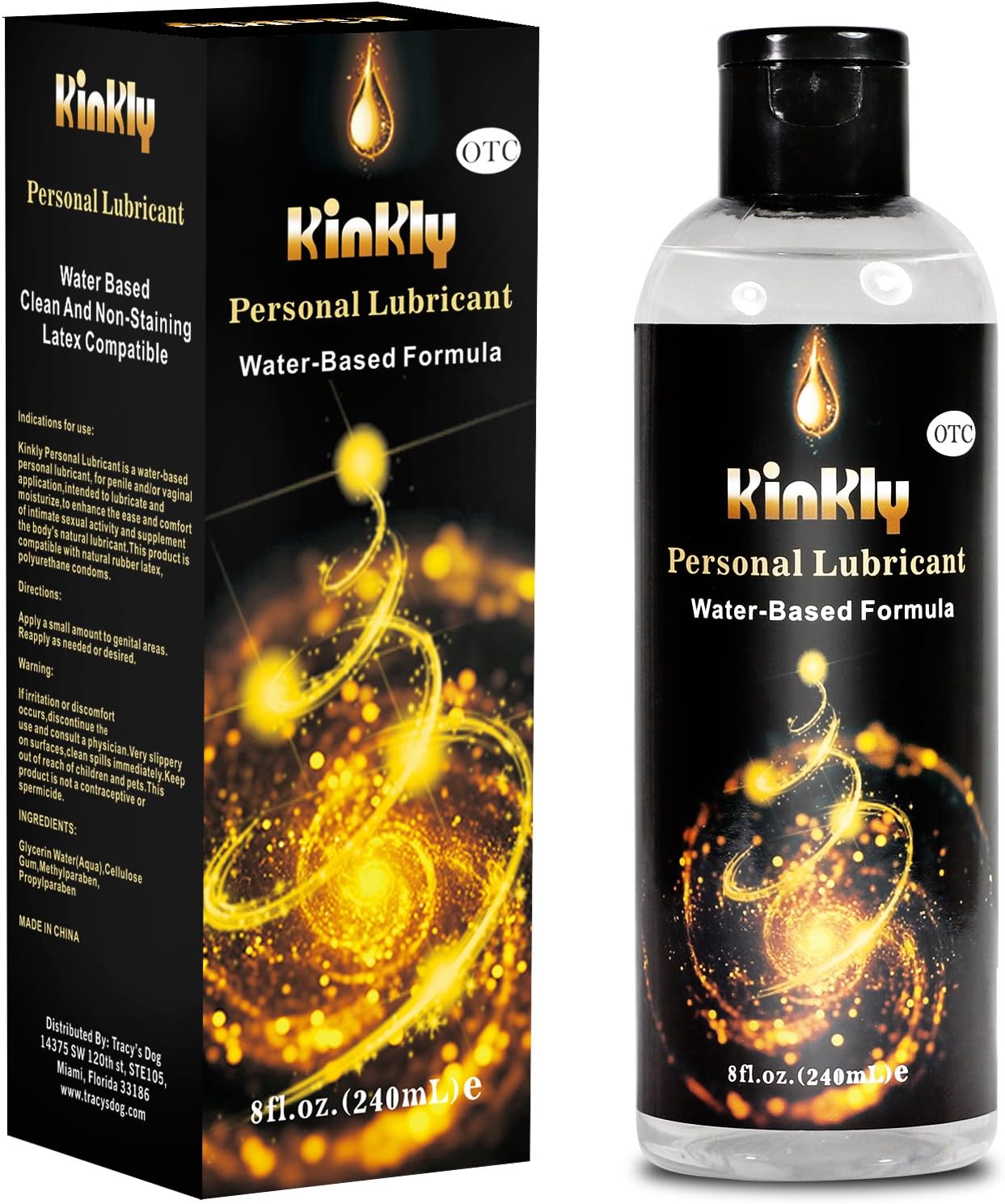 Kinkly Lube Aqua Lubricant WaterBased Lubricant LongLasting Effect