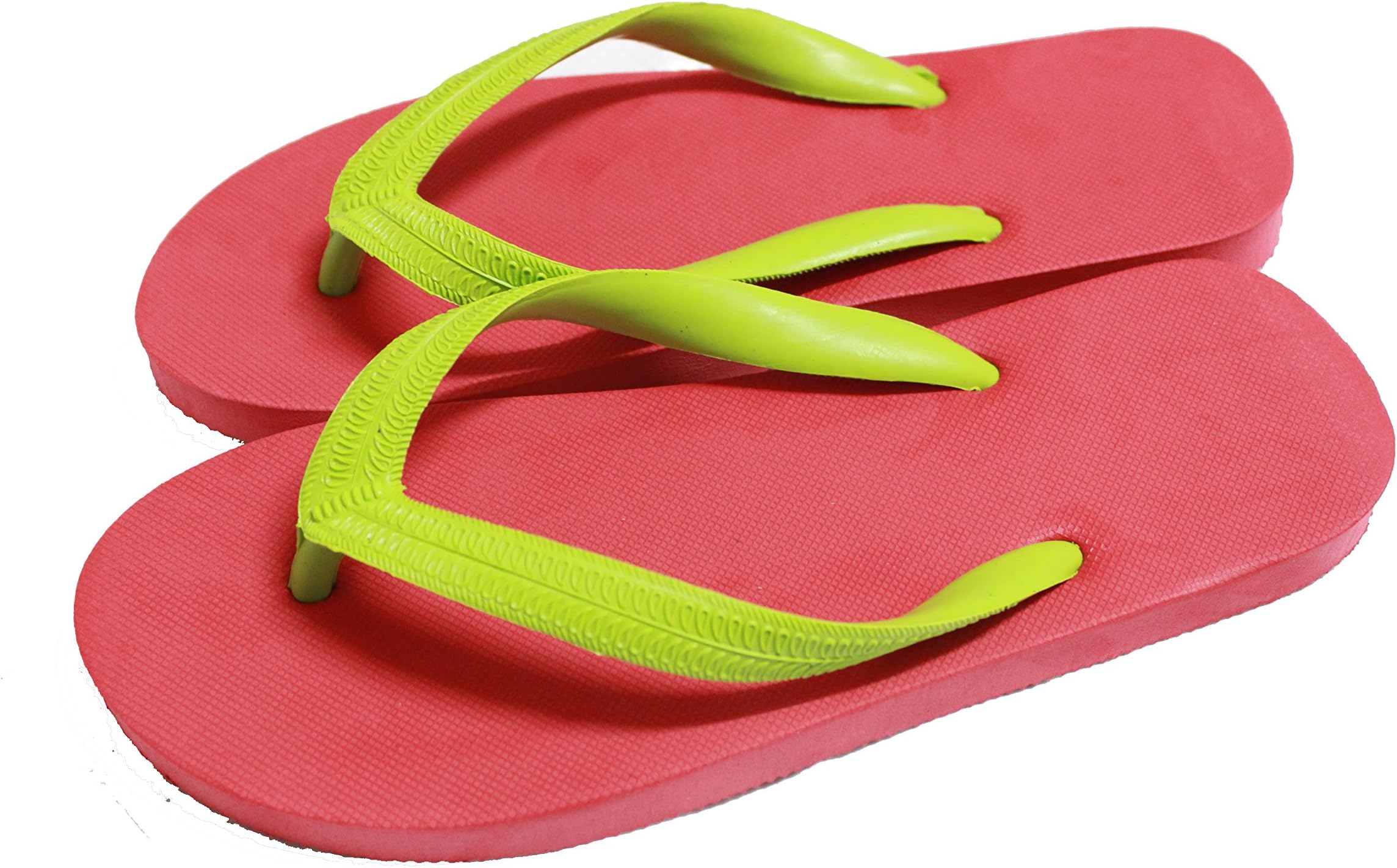 Ruay Tang Men's Rubber Beach Flip Flops Sandals