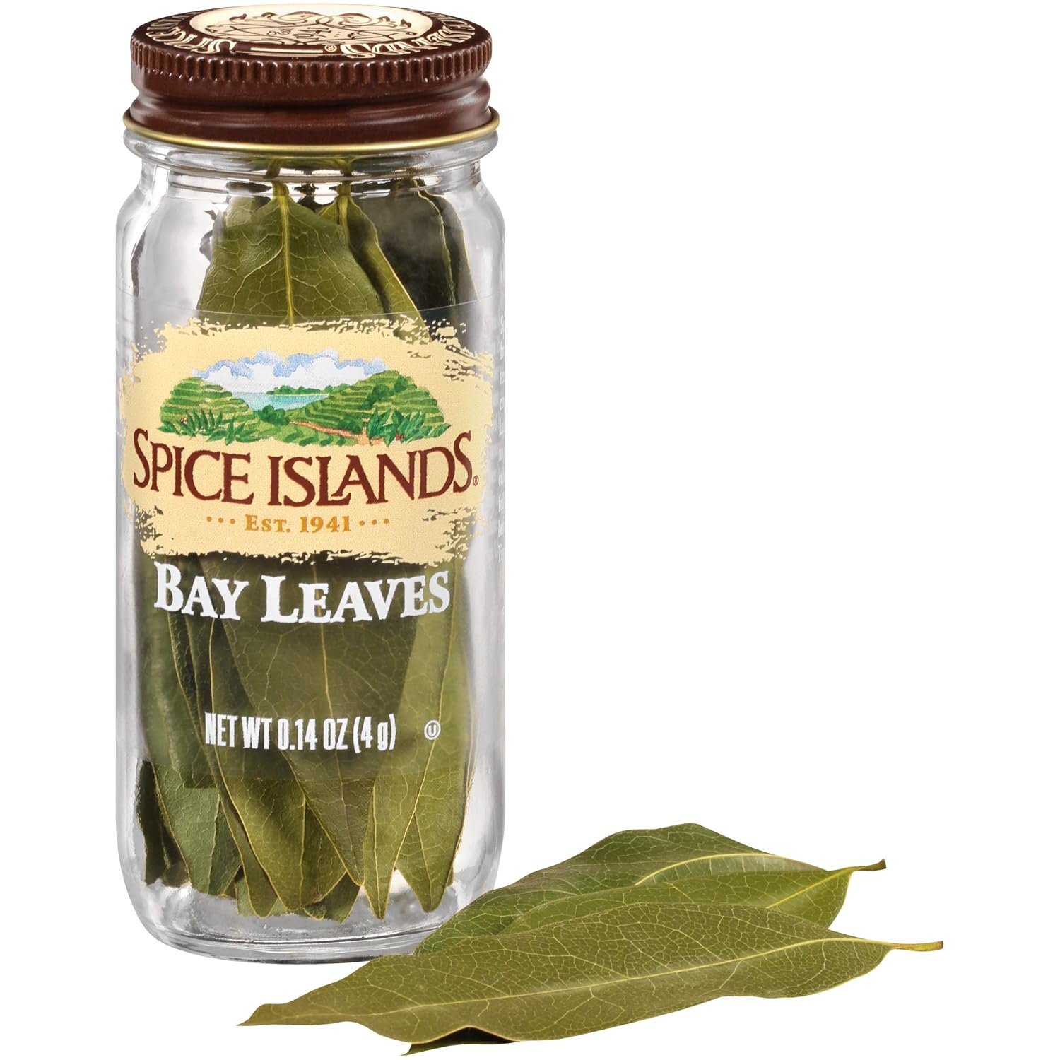 Spice Islands Bay Leaf, Whole, 0.14 oz Bay Leaf Spices