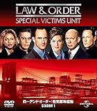 Law & Order 性犯罪特捜班 シーズン1 バリューパック [DVD]