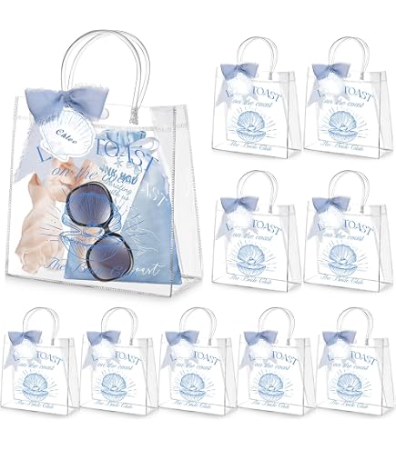 Aliceset 12 Pcs Camp Bachelorette Gift Bags - Reusable Drawstring Bags For Bridesmaids & Party Favors - View #9