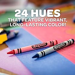Crayola Crayons Bulk, 12 Packs of 24 Count