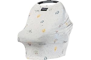 Milk Snob ORIGINAL Star Wars 5-in-1 Cover, Little Galaxy, Added Privacy for Breastfeeding, Baby Car Seat, Carrier, Stroller, 