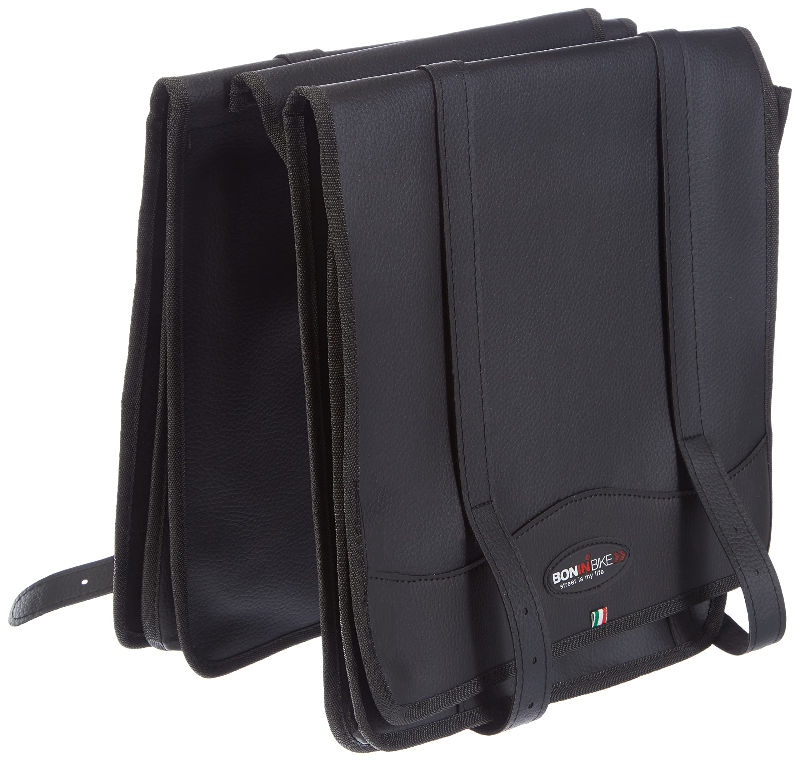 WEST BLACK SADDLEBAG BAG