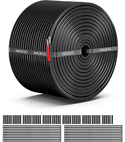 Pico 8148PT 18 Gauge 2 Conductor Parallel Primary Wire 25' per
