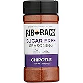 Rib Rack Chipotle Sugar Free Seasoning, 5 oz