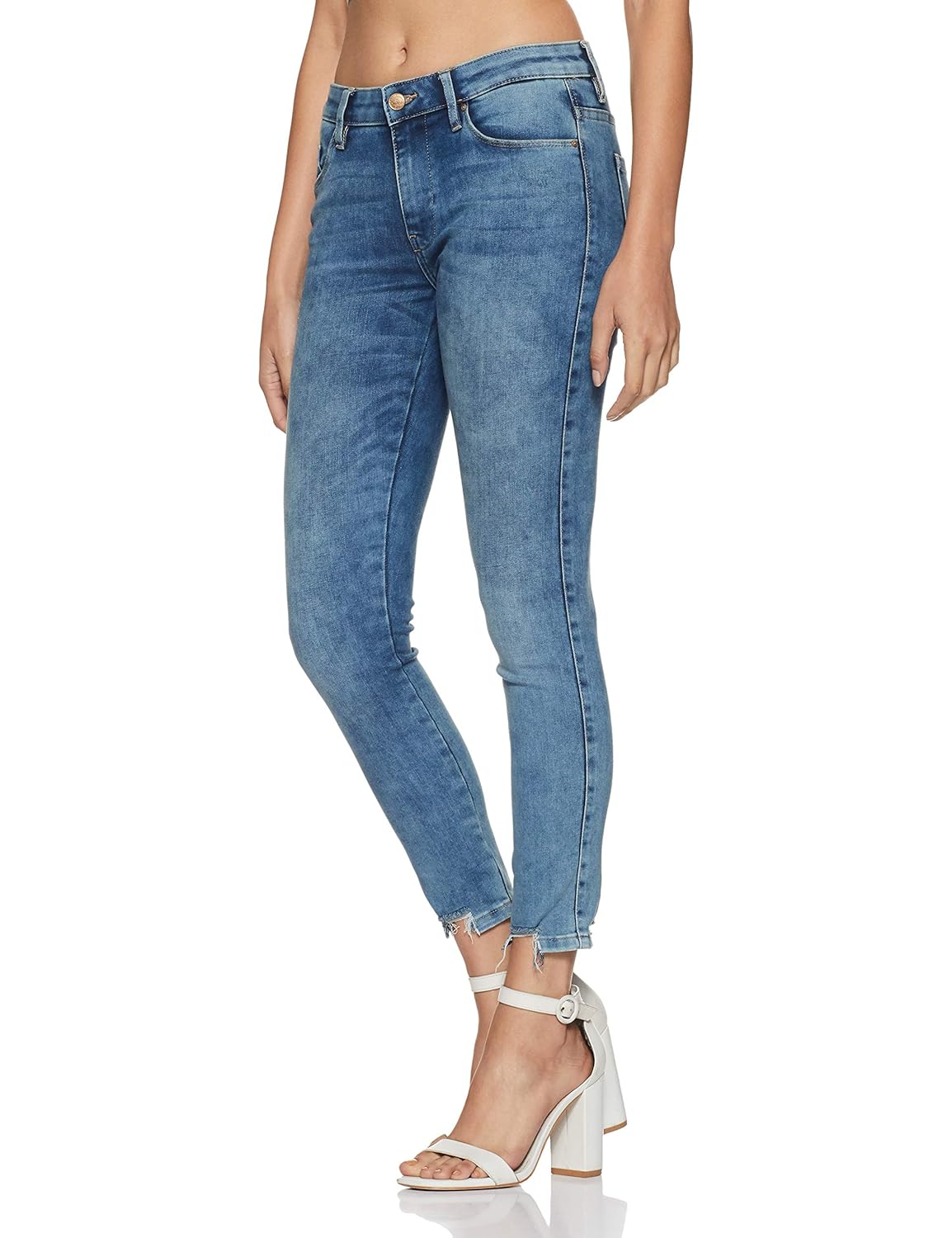 Buy ONLY Women's Skinny Fit Jeans at Amazon.in