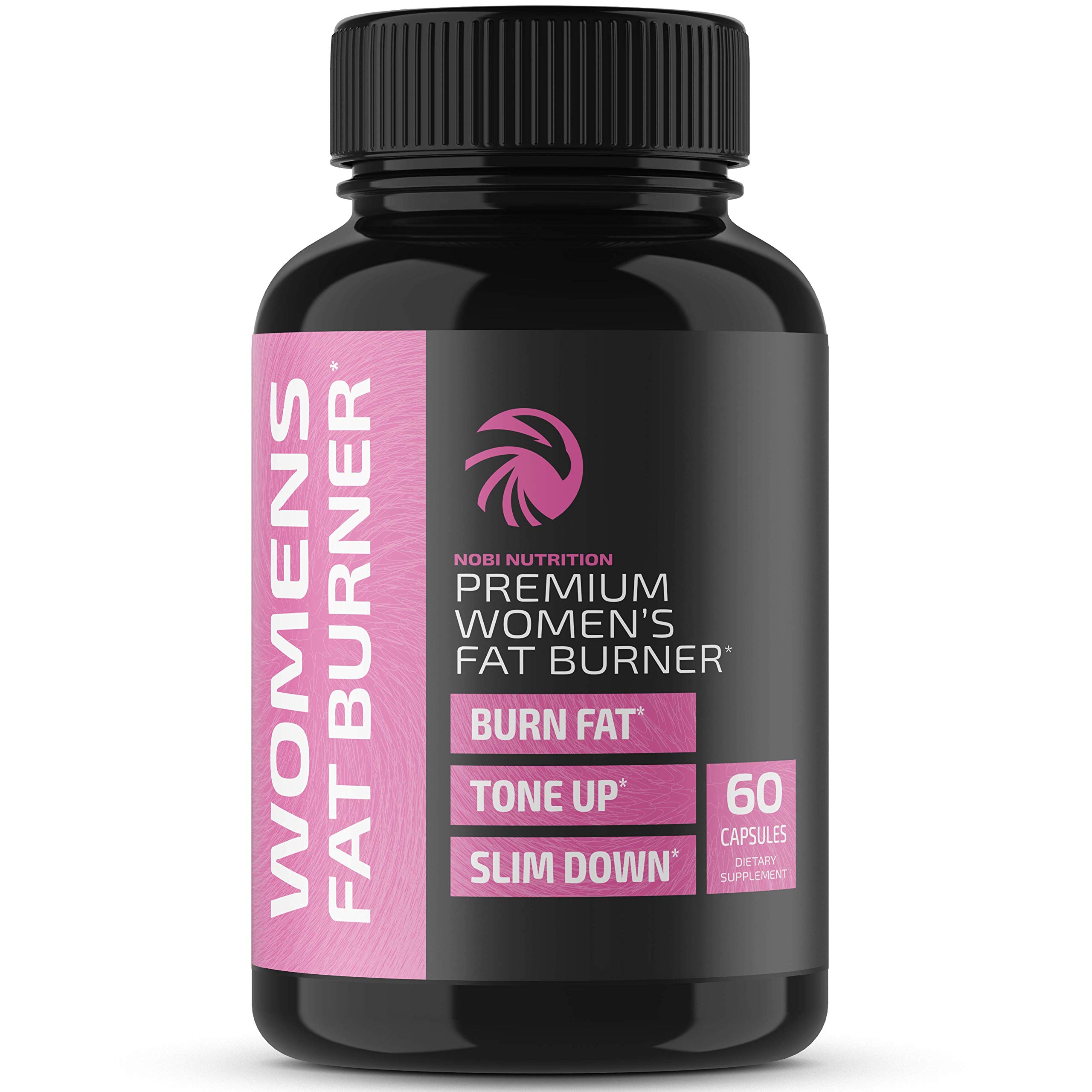 Nobi Nutrition Premium Fat Burner for Women Thermogenic Supplement