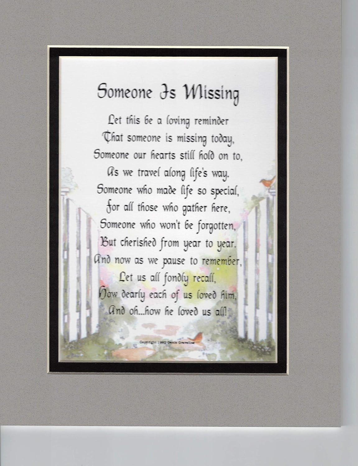 memorial gifts for loss of husband and father
