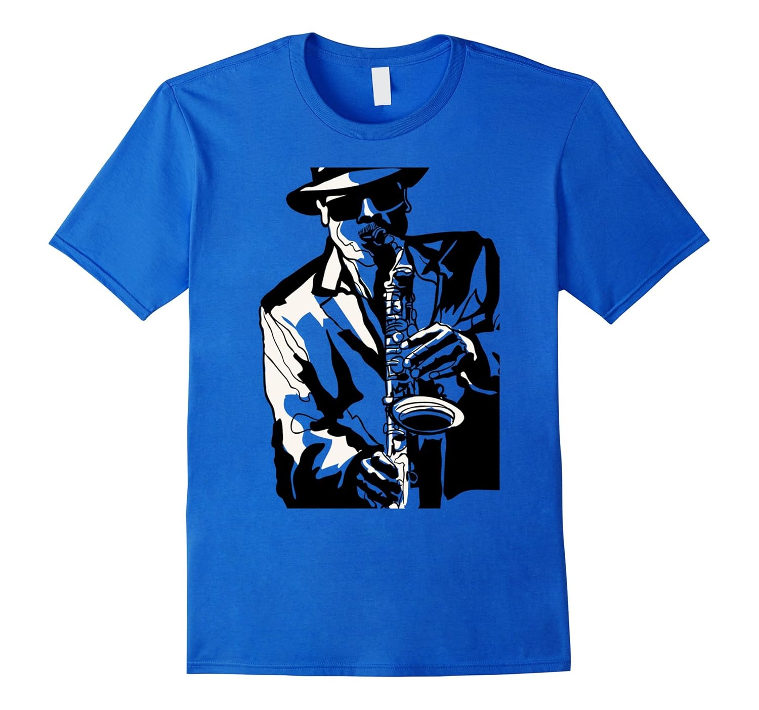 Jazz TShirt Saxophone Jazz TeeArt Artvinatee