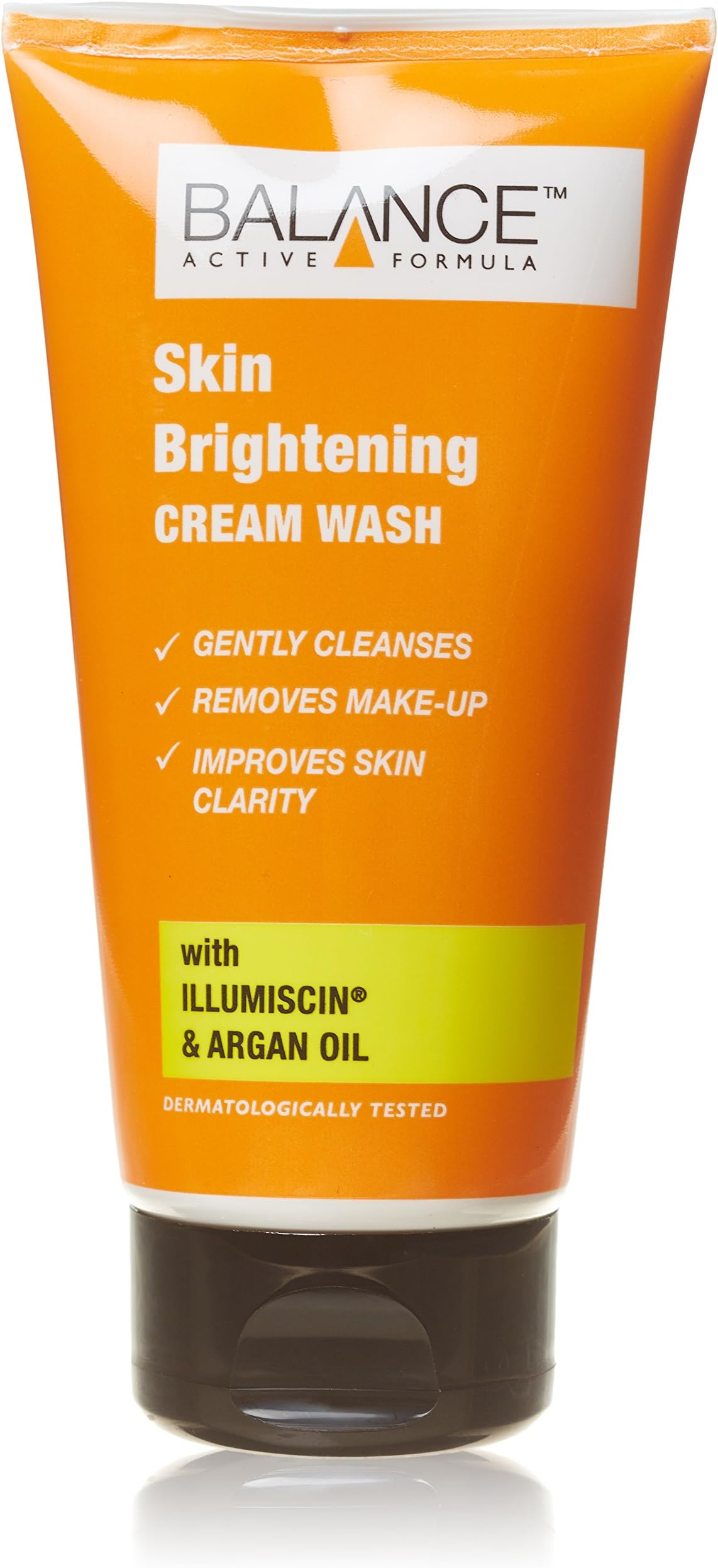 Balance Cosmetics Skin Brightening Cream Wash Active Formula 150 ml