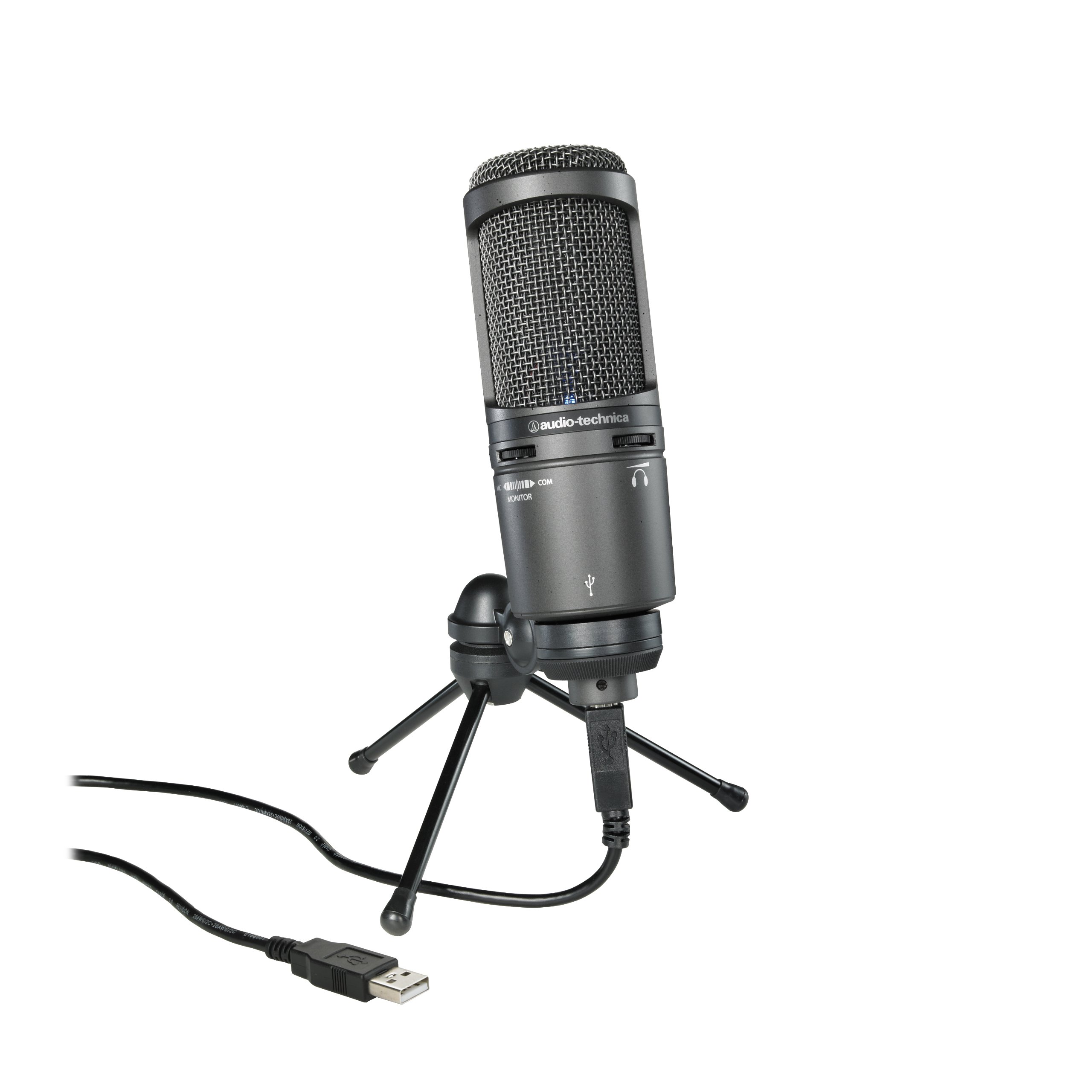 Microfono Audio-Technica AT2020USB+ Cardioid Condenser US...