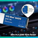 Western Digital WD Blue SN570 1TB M.2 2280 NVMe PCIe Gen3 view 4