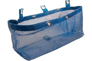 Northwest Tarp & Canvas Rope/Anchor Bag, Blue Mesh, Heavy Duty, Great for Boats or Shore Lines
