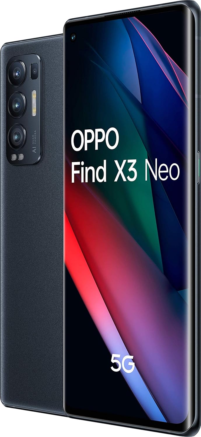 OPPO Find X3 Neo 5G lleva la experiencia multimedia a un nuevo nivel