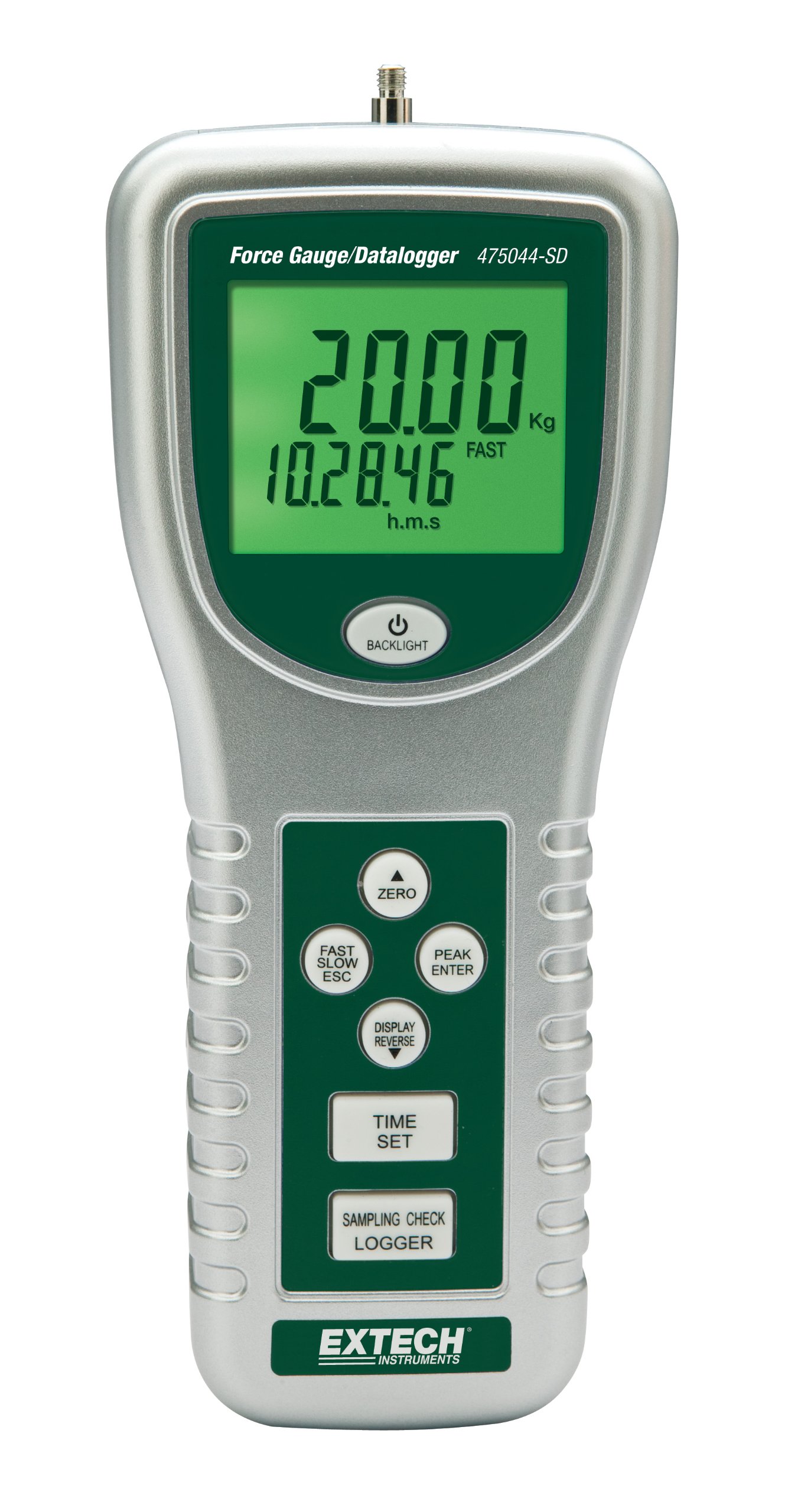 Extech Instruments 475044-SD Data Logging High Capacity Force Gauge