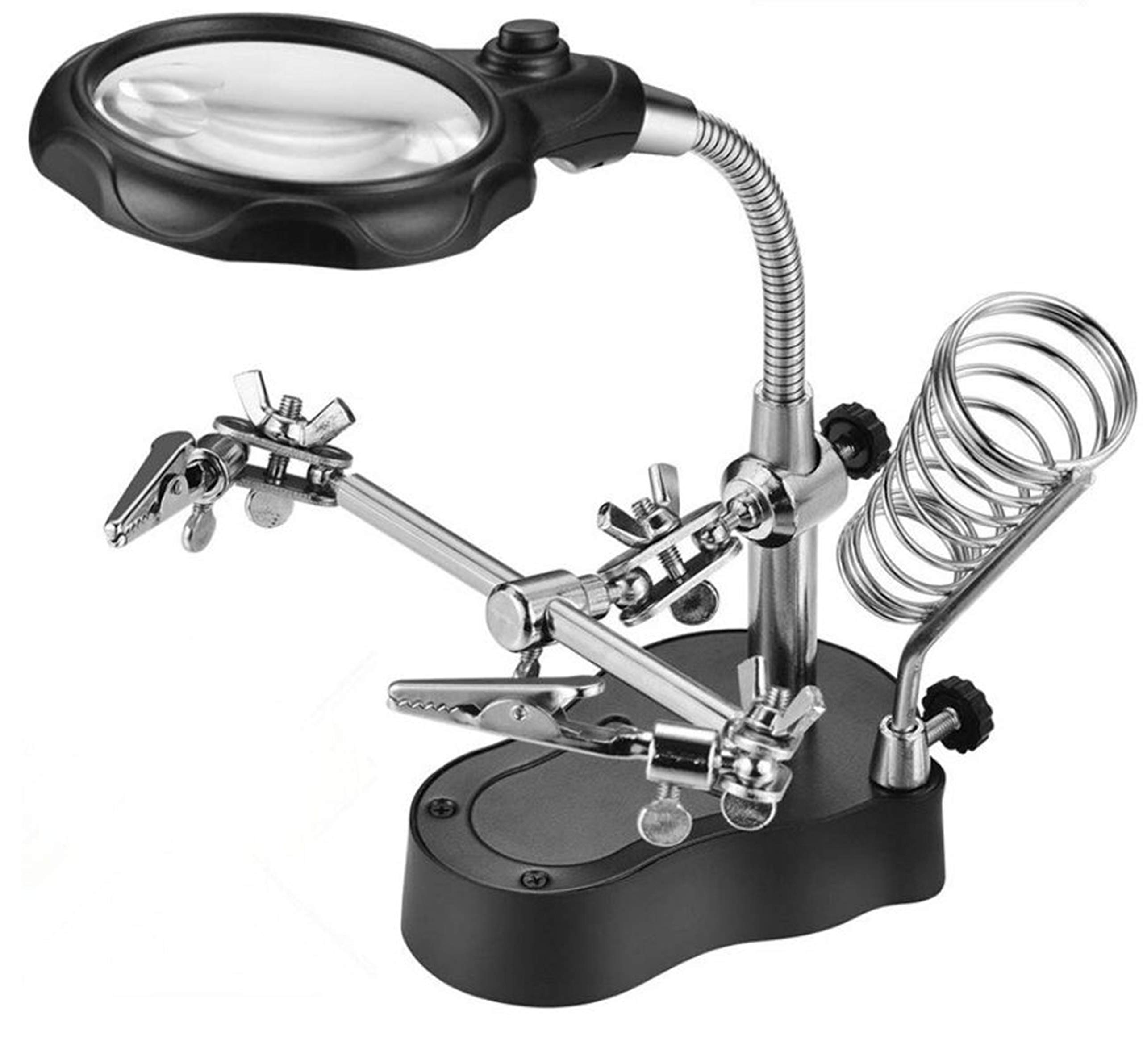 Third Hand Magnifying Glass Brand Iso Trade