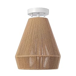Globe Electric 65894 1-Light Flush Mount Ceiling