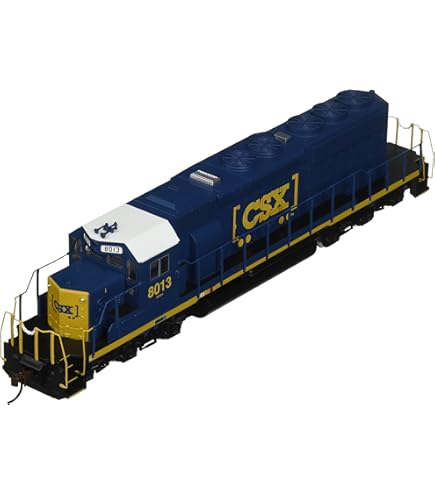 Locomotive Diesel Bachmann EMD GP40 échelle N - CSX Transport, Neuve Sous Boîte