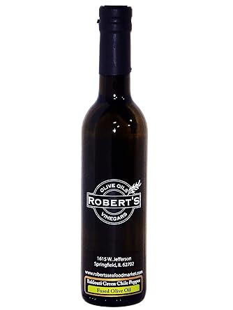 Download Amazon Com Robert S Extra Virgin Infused Olive Oil Baklouti Green Chile Pepper Hot 375ml Grocery Gourmet Food