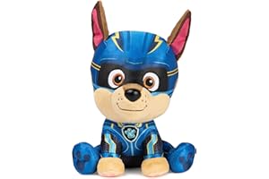 GUND PAW Patrol: The Mighty Movie Chase Stuffed Animal, Officially Licensed Plush Toy for Ages 1 and Up, 6”