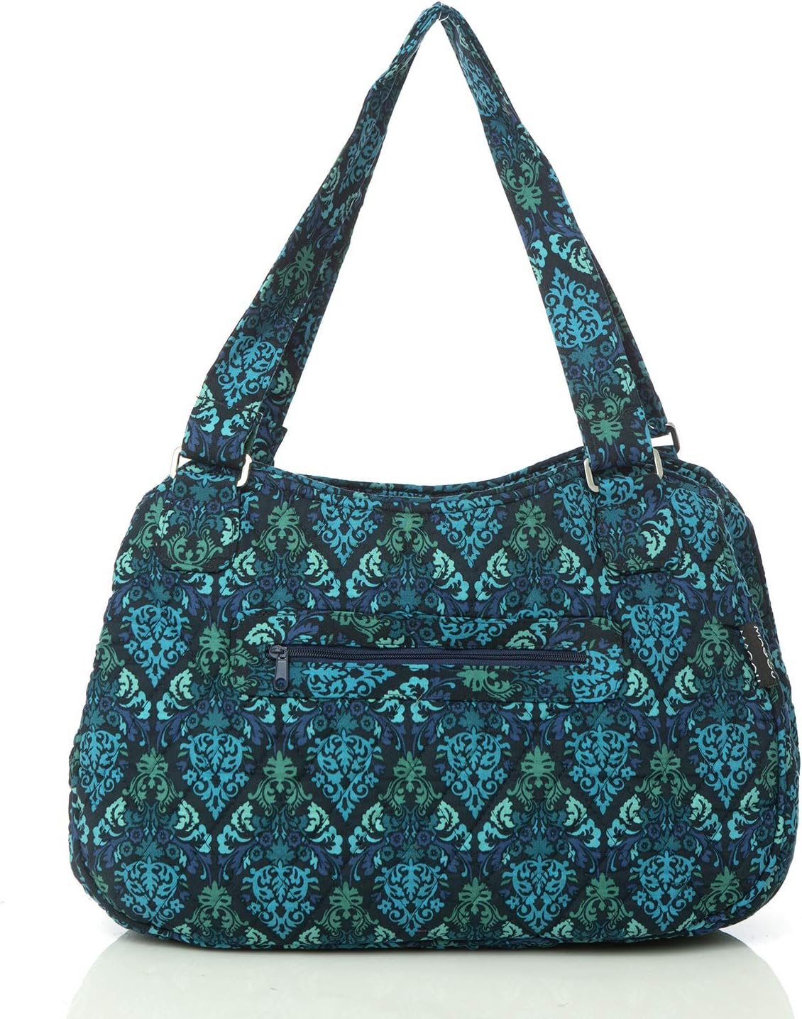 Quilted Cotton Handle Bags Shoulder Bag