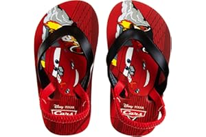 Disney Girls Boys Character Flip Flops Sandals Kids Water Shoes - Minnie Mouse Mickey Moana Toy Story Elsa Frozen Cars Encanto Princess Thong Beach Slides Summer Slip On Quick Dry (Toddler-Little Kid)