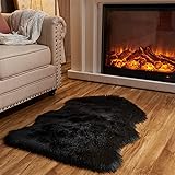 Arbosofe Ultra Soft Faux Fur Rug, Small Area