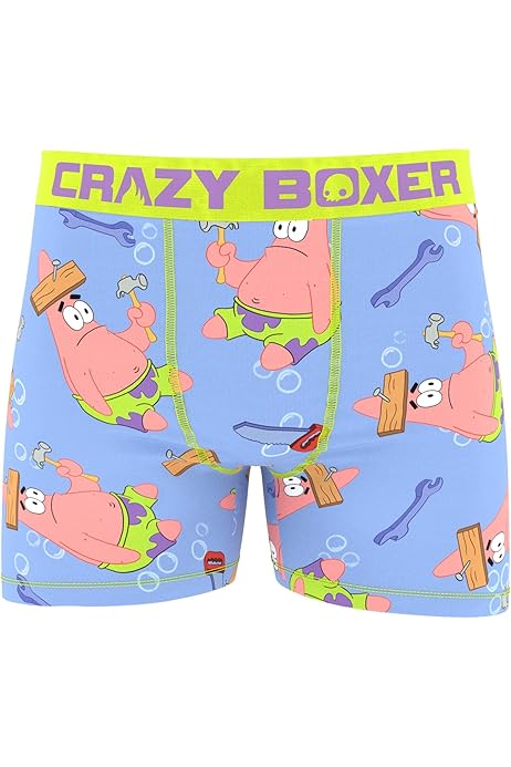 Spongebob crazy boxers Clearance