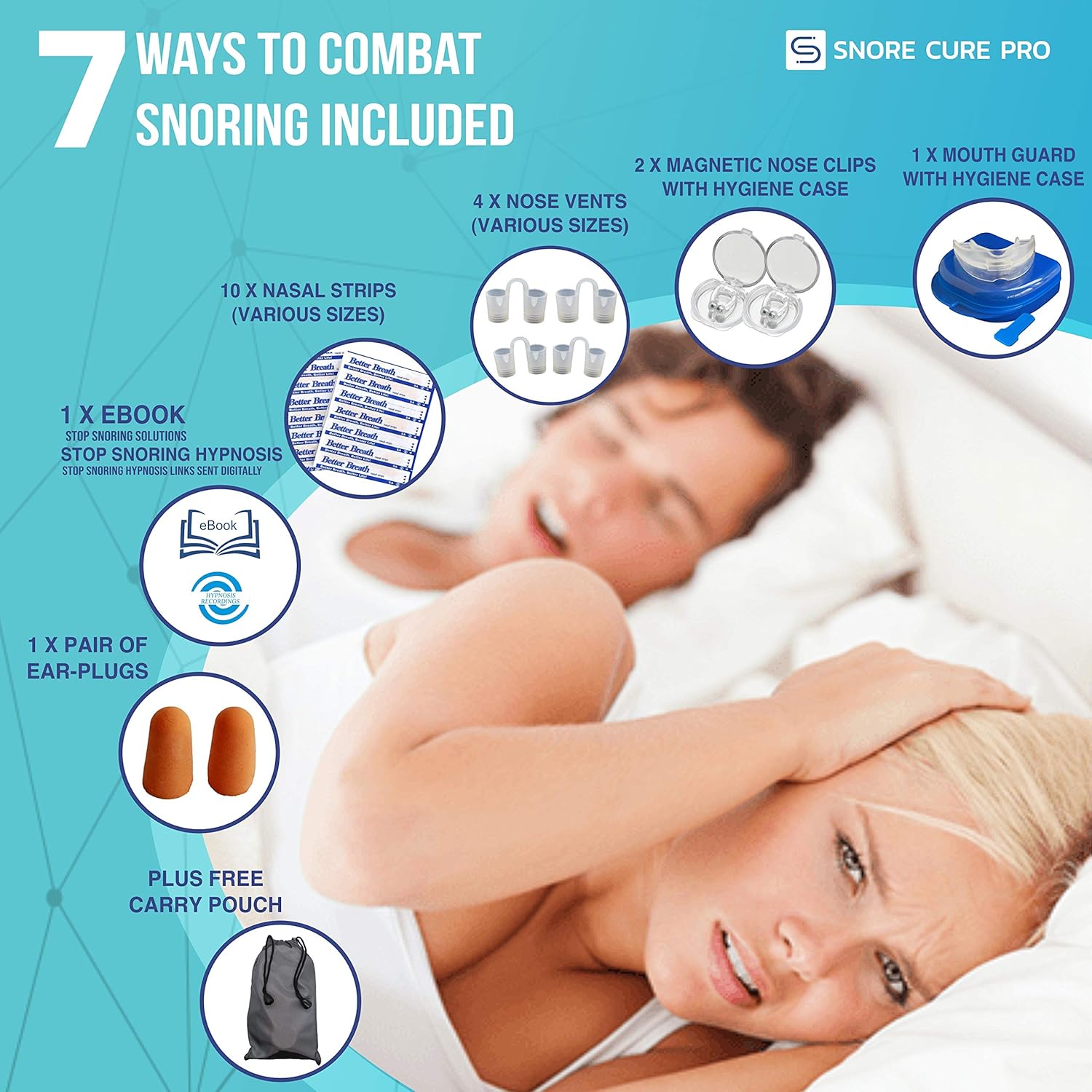 Anti Snore Devices Kit - Image 3