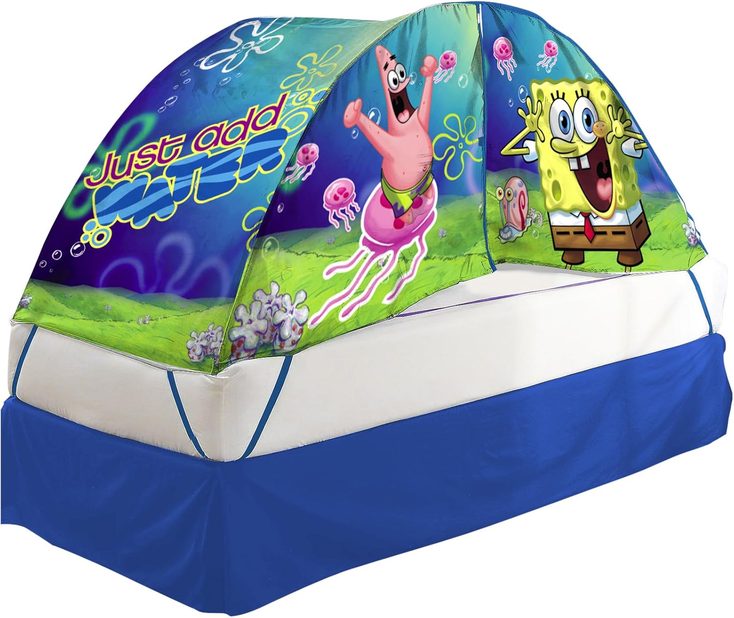 Spongebob Squarepants Indoor Bed Tent Amazon.ca Toys & Games