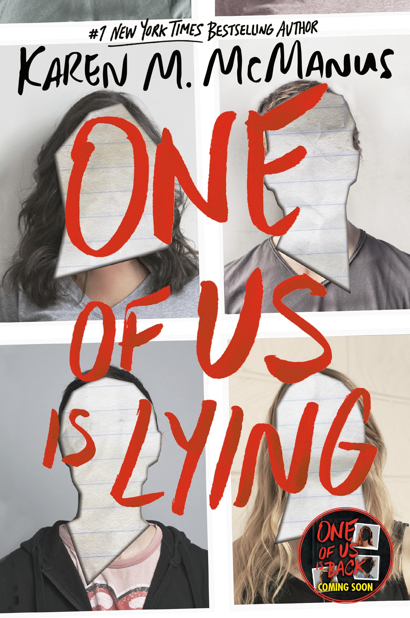 Photo 1 of One of Us Is Lying BOOK