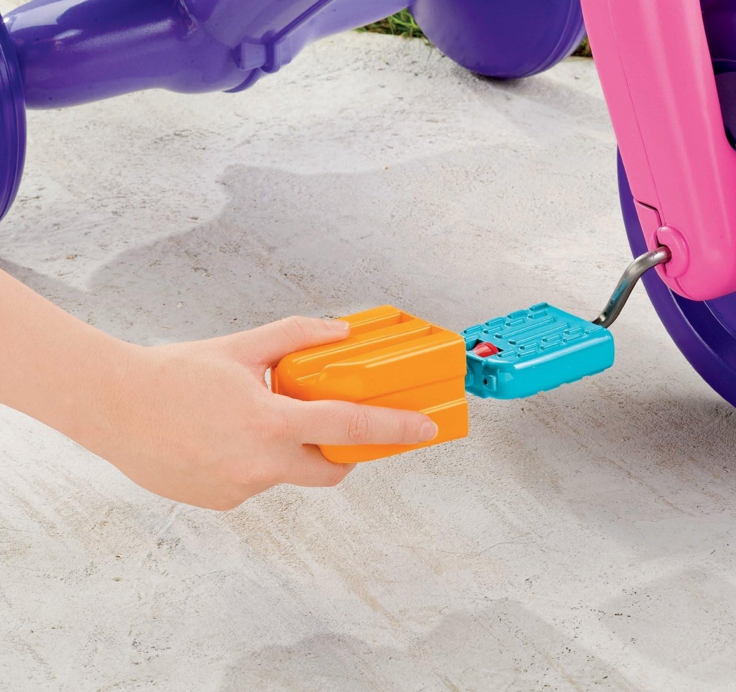 fisher price grow with me trike